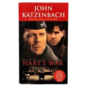 Hart's War John Katzenbach WWII Historical Fiction‎ Thriller Paperback 2000